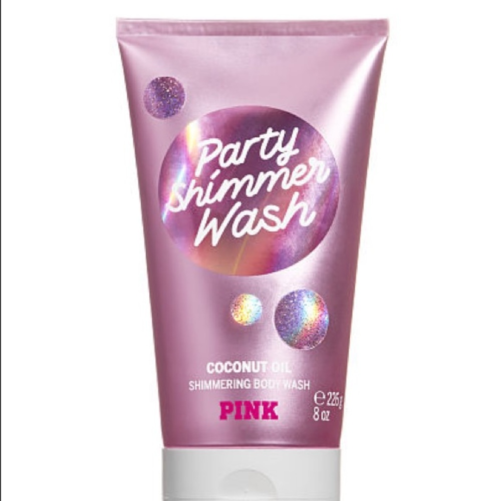 PINK Party Shimmer Wash